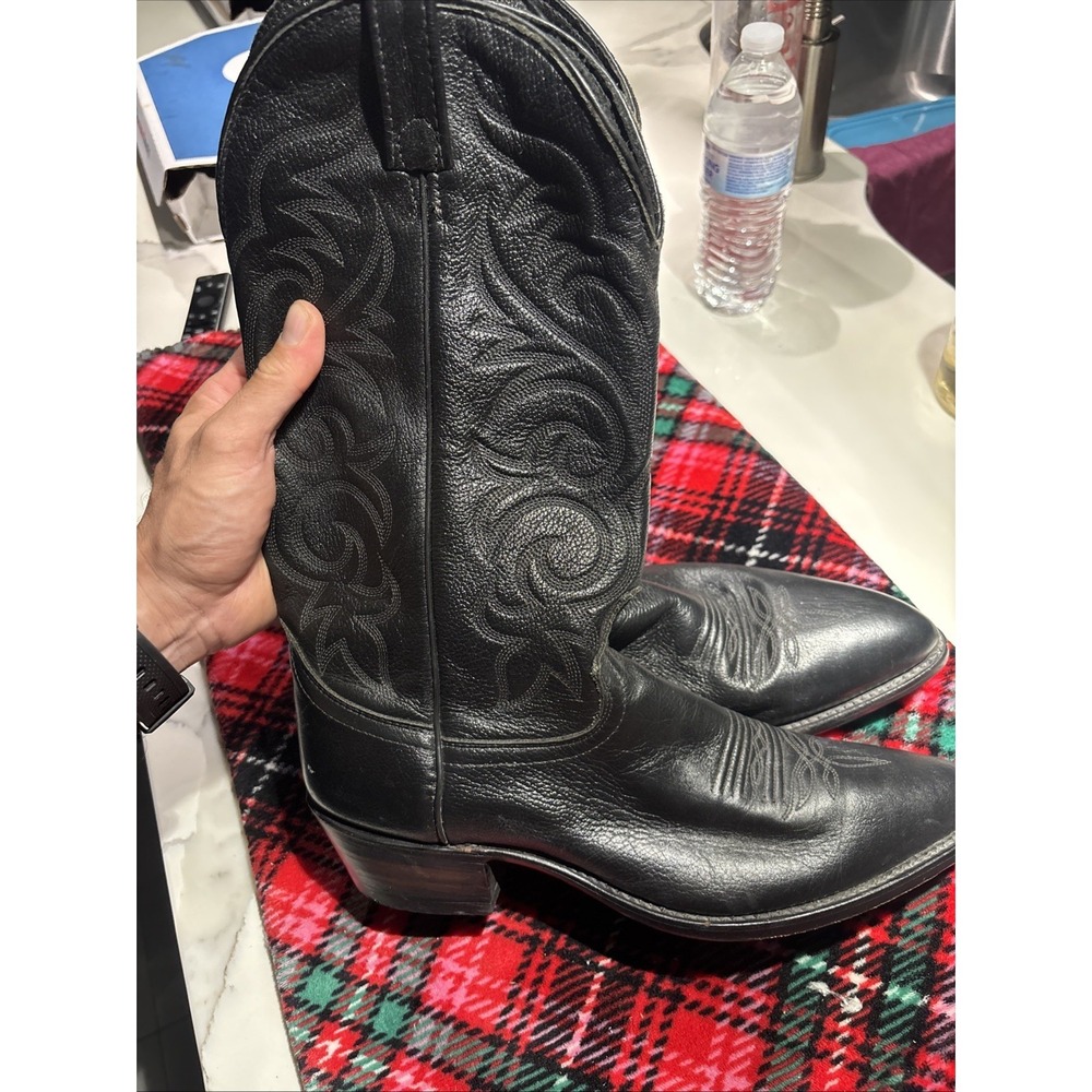 j chisholm cowboy boots Size 10